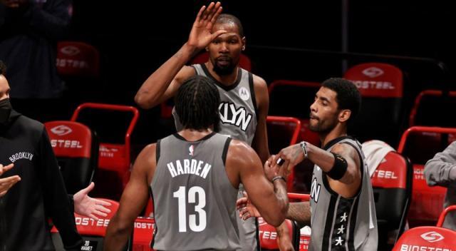 yl7703永利-篮网三巨头两两组合哪对最强？ESPN专家：哈登+KD